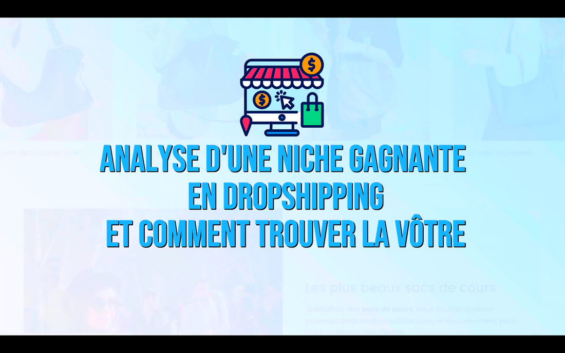 Comment Trouver une Niche Gagnante en Dropshipping : Exemple Concret et Astuces Incontournables