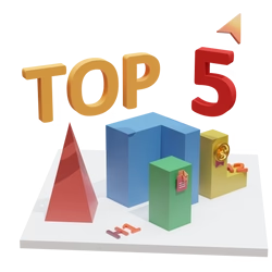 top 5 consultants