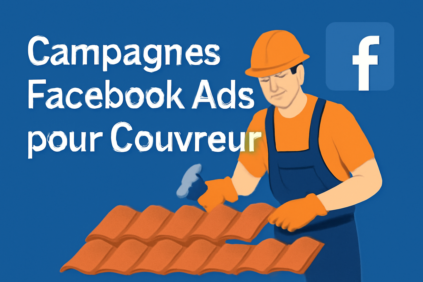 Campagnes facebook ads pour Couvreur
