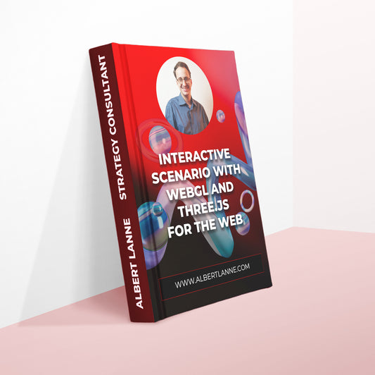 Scénario interactif avec WebGL et Three.js pour le web