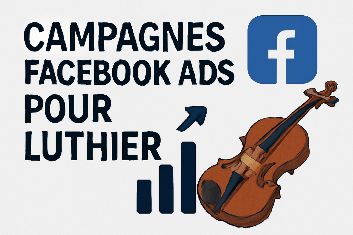 Campagnes facebook ads pour Luthier