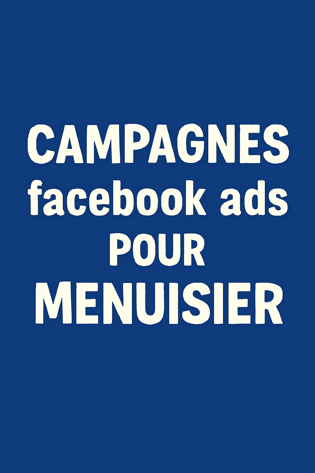 Carpenter 的 Facebook 广告活动