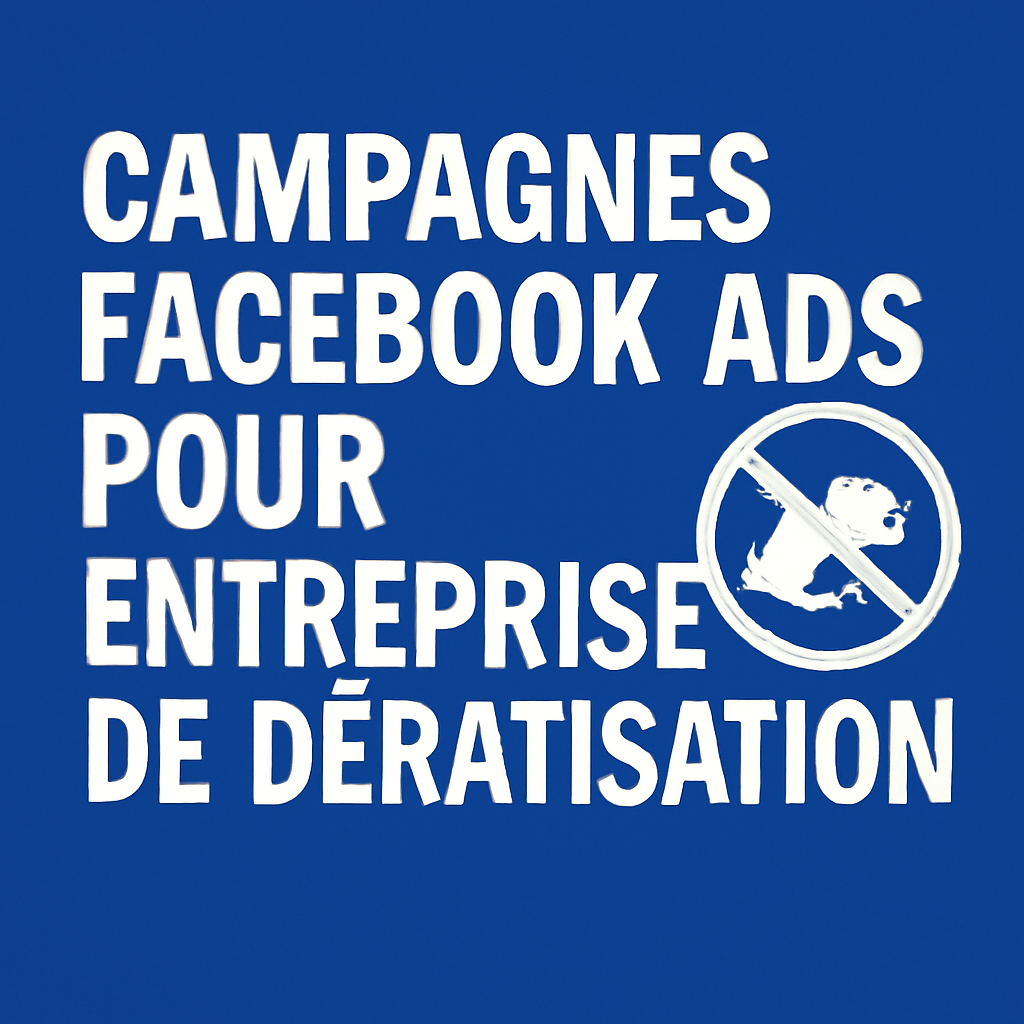 害虫防治公司的 Facebook 广告活动