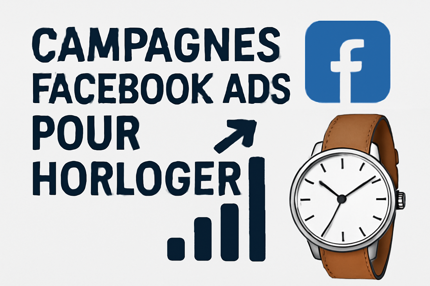 Campagnes facebook ads pour Horloger