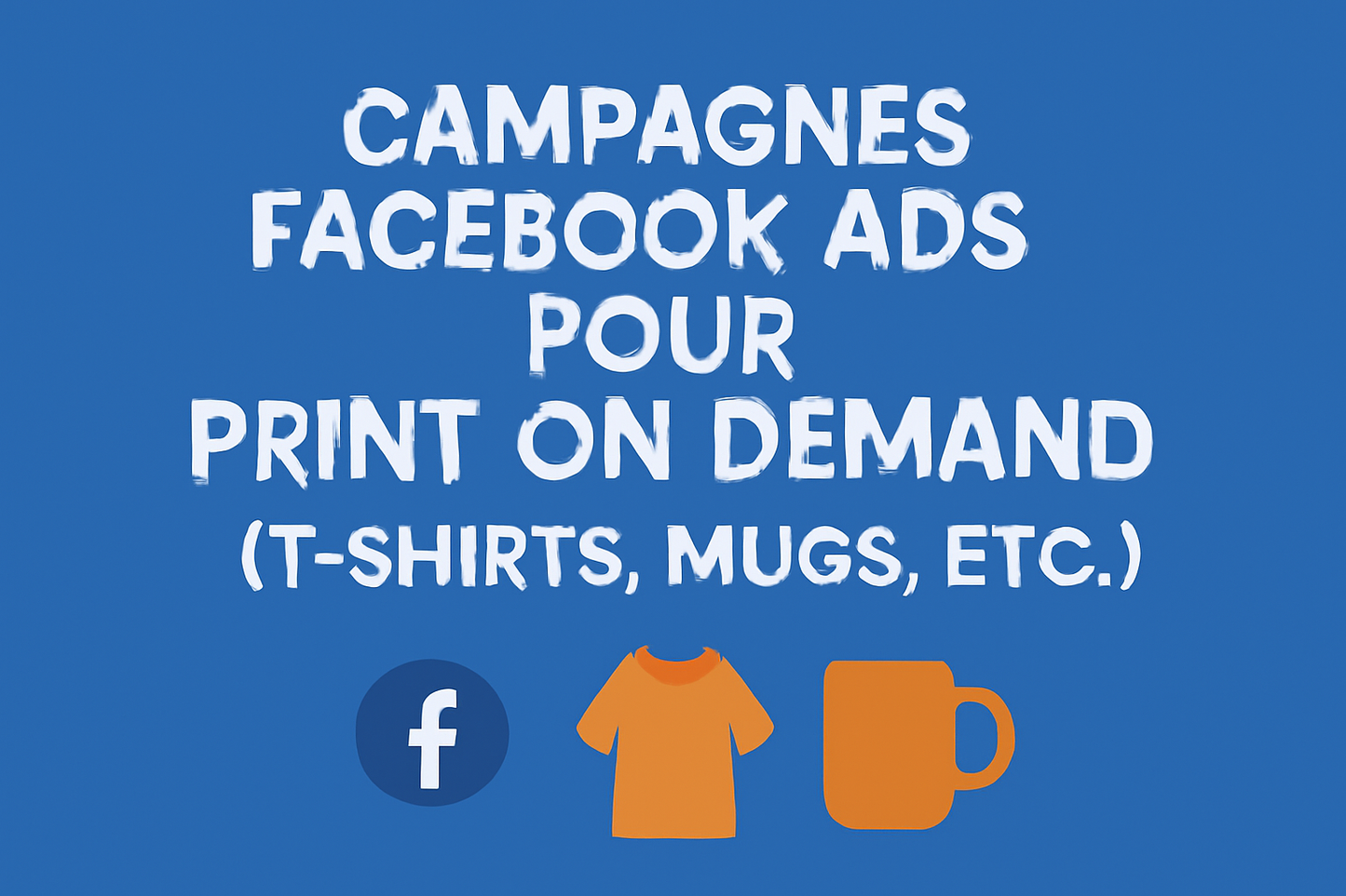 Campagnes facebook ads pour Print on demand (t-shirts, mugs, etc.)