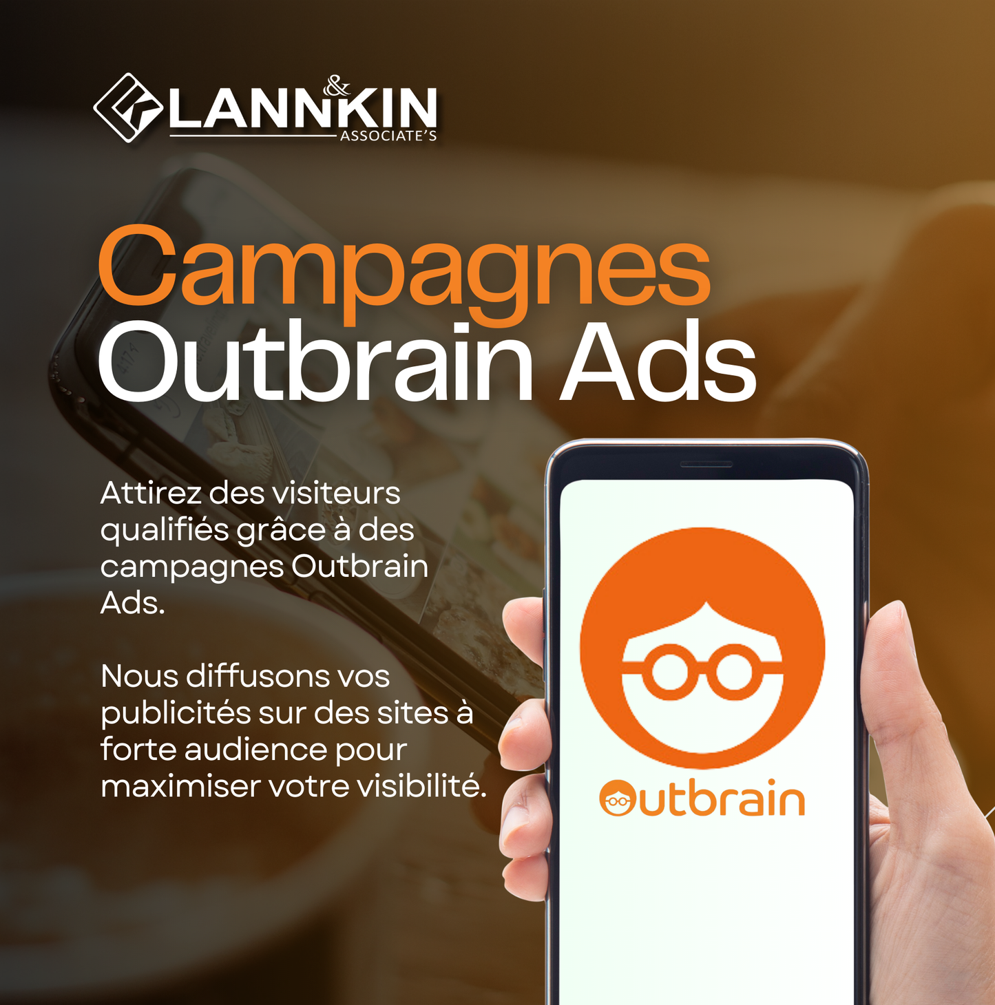 Outbrain Ads кампании: максимизируйте вашу видимость с Lannkin