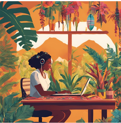 Asistente virtual en Madagascar