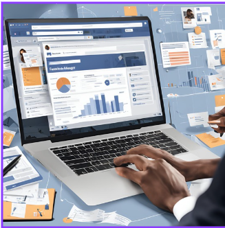 Anuncios de creación y gestión de campañas de Facebook - Gerente de negocios