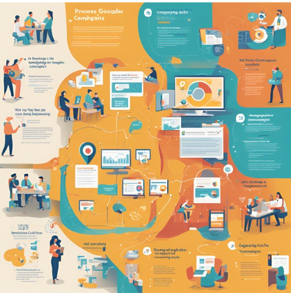 Google ADS campaign creation and management