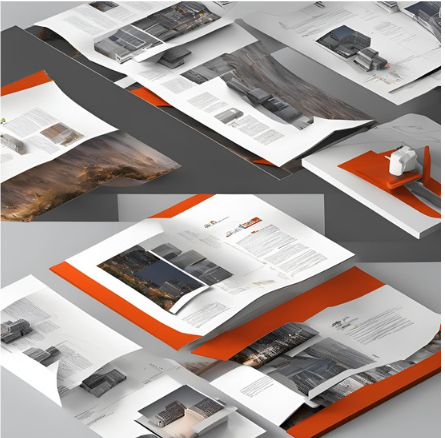 3D modeling and rendering for marketing presentations