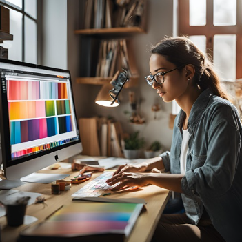 Service de retouche professionnelle inclus pour vos produits