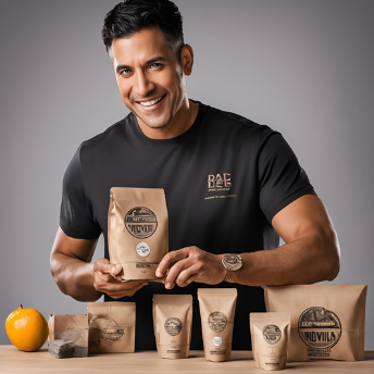 Shooting professionnel pour packaging et branding visuel