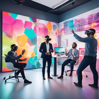 Soluciones de realidad virtual para la presentación de proyectos