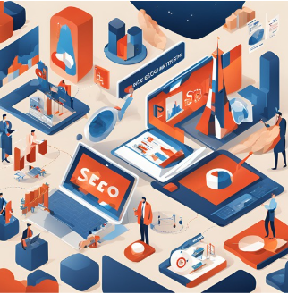 Optimización de SEO para el mercado francés: referencia local y nacional.