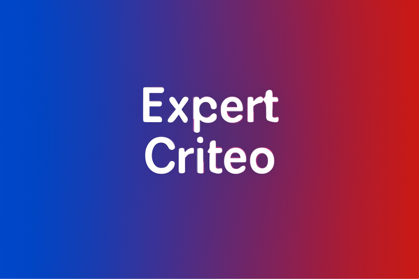Expert Criteo
