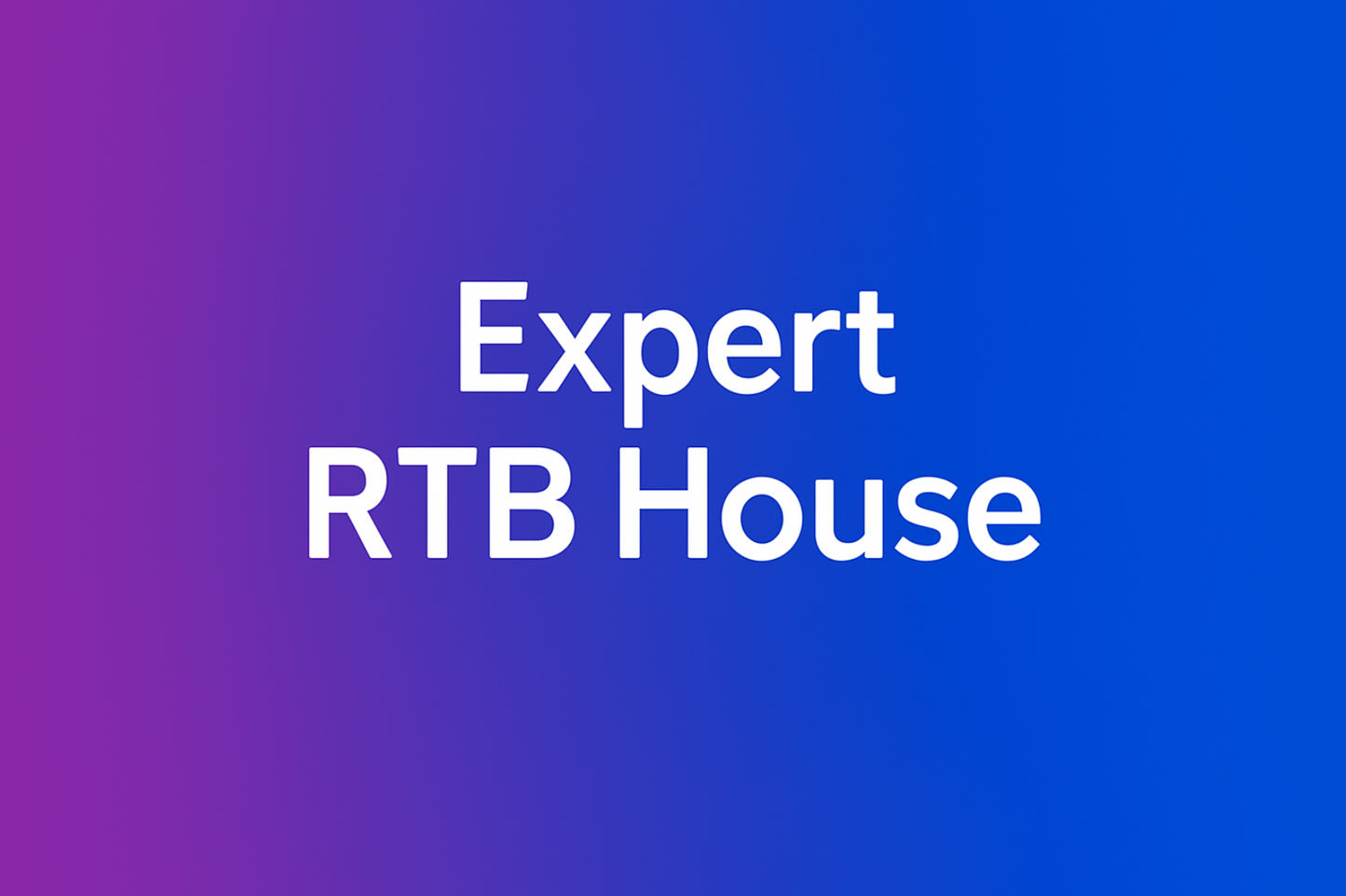 Expert RTB House