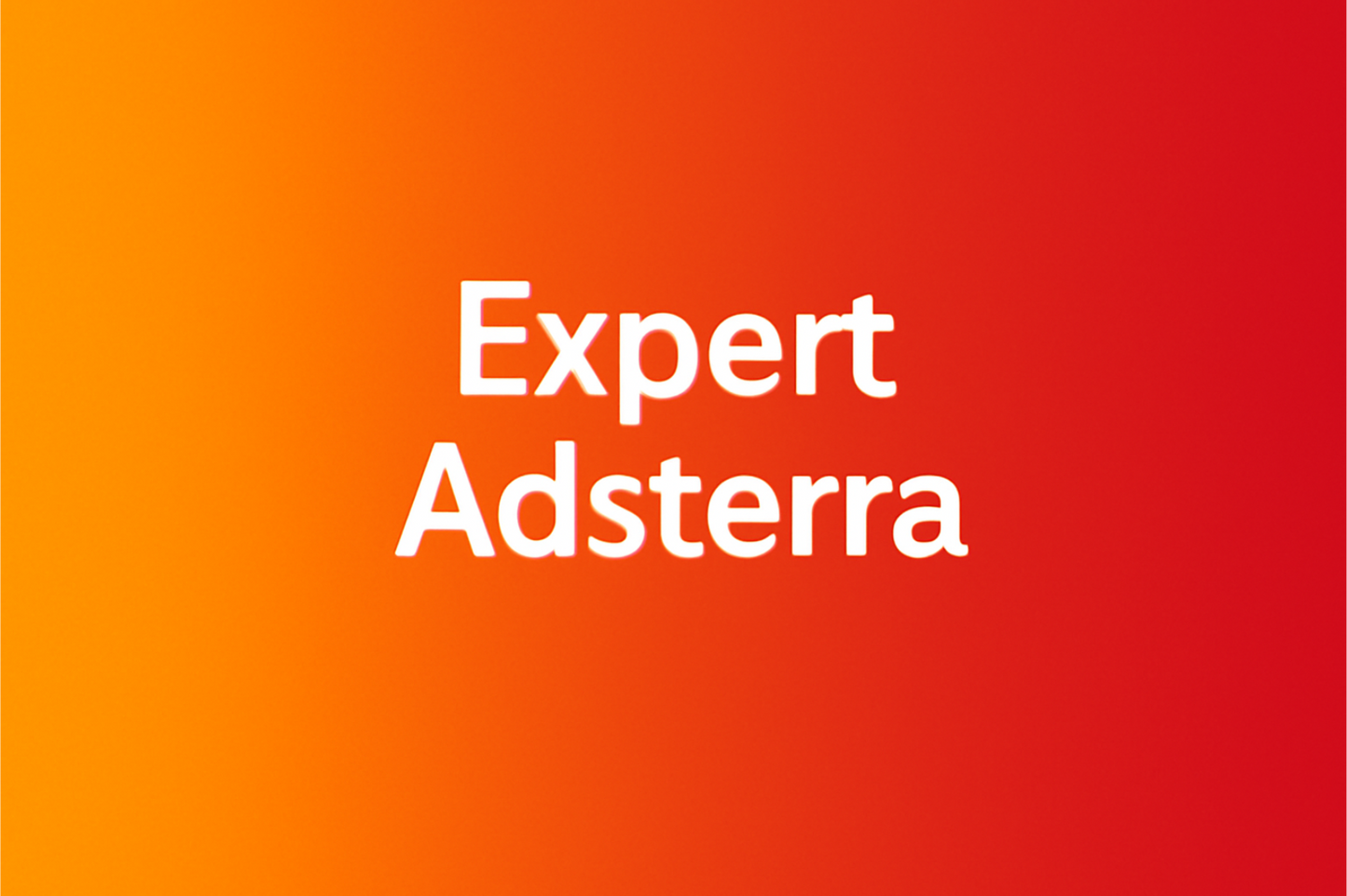 Expert Adsterra