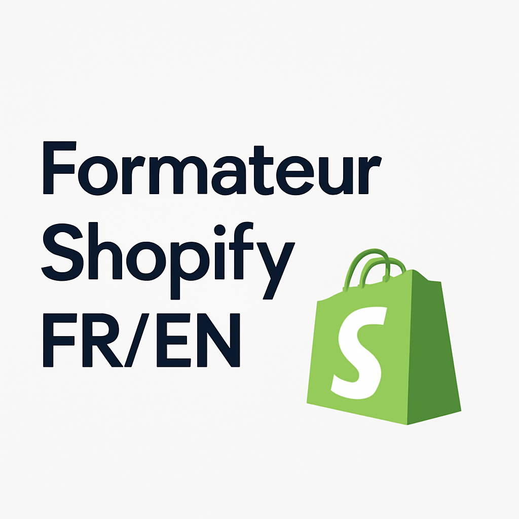 Formador de Shopify (FR/EN)