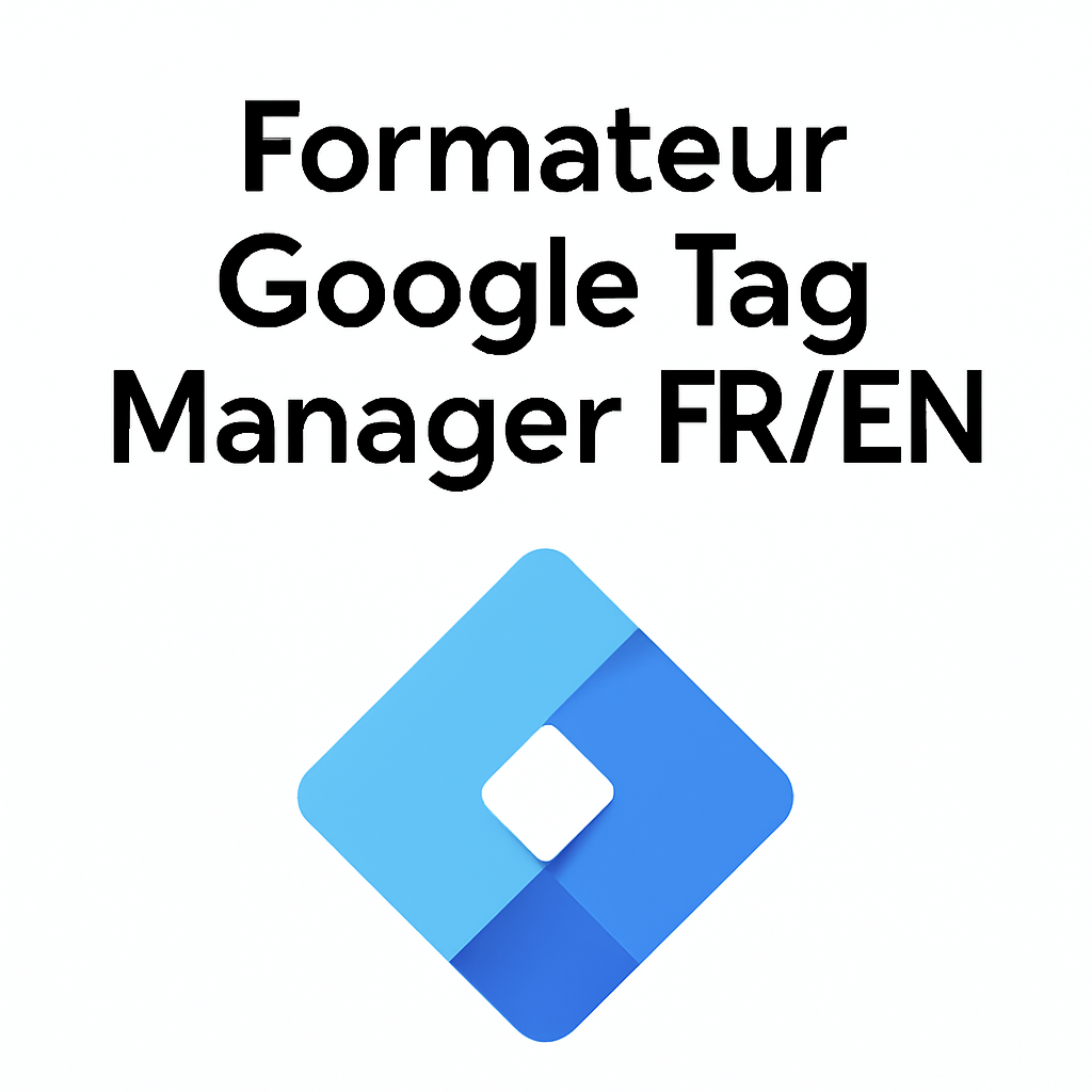 Formateur google tag manager FR/EN