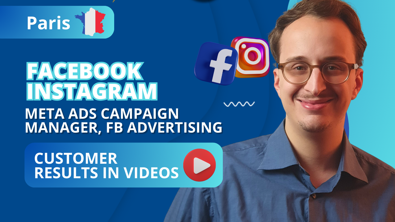 Gerente de campaña de Meta ADS, publicidad de Facebook e Instagram