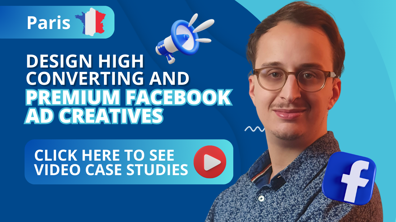 Design High -Fend Confurtion Advertising Facebook