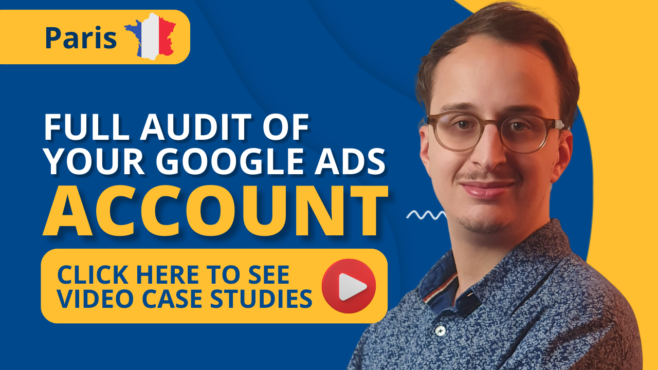 Auditoría completa de su cuenta de Google ADS