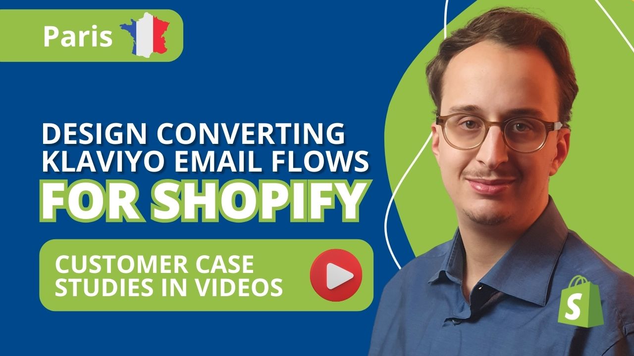 Diseño de flujos de correo electrónico eficientes de Klaviyo para Shopify