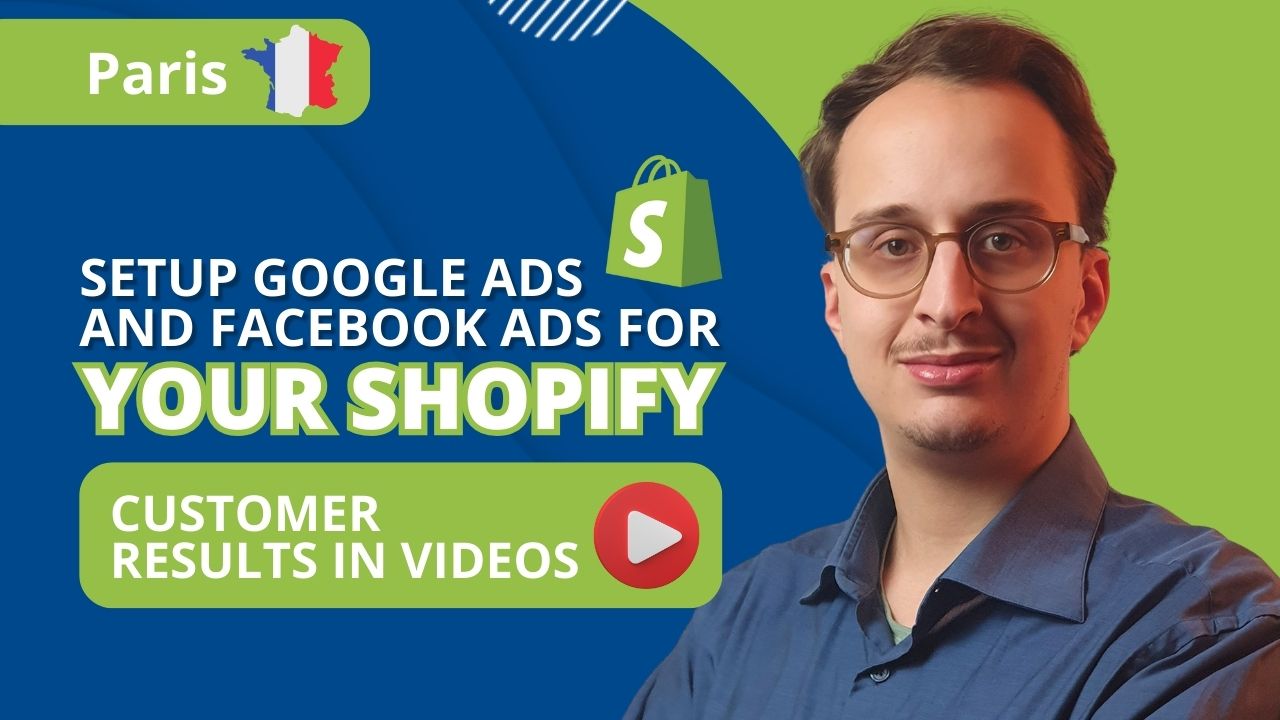 Configurar anuncios de Google y anuncios de Facebook para su tienda Shopify