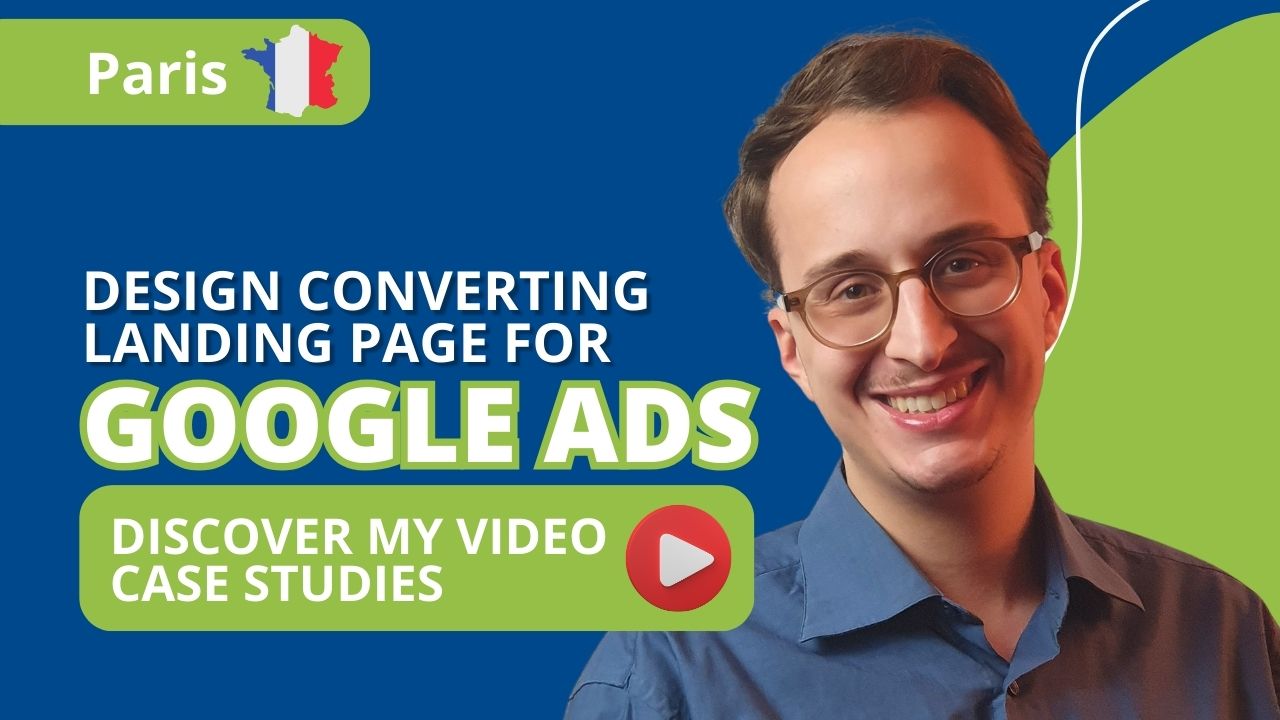Diseñe una página de destino optimizada para los anuncios de Google