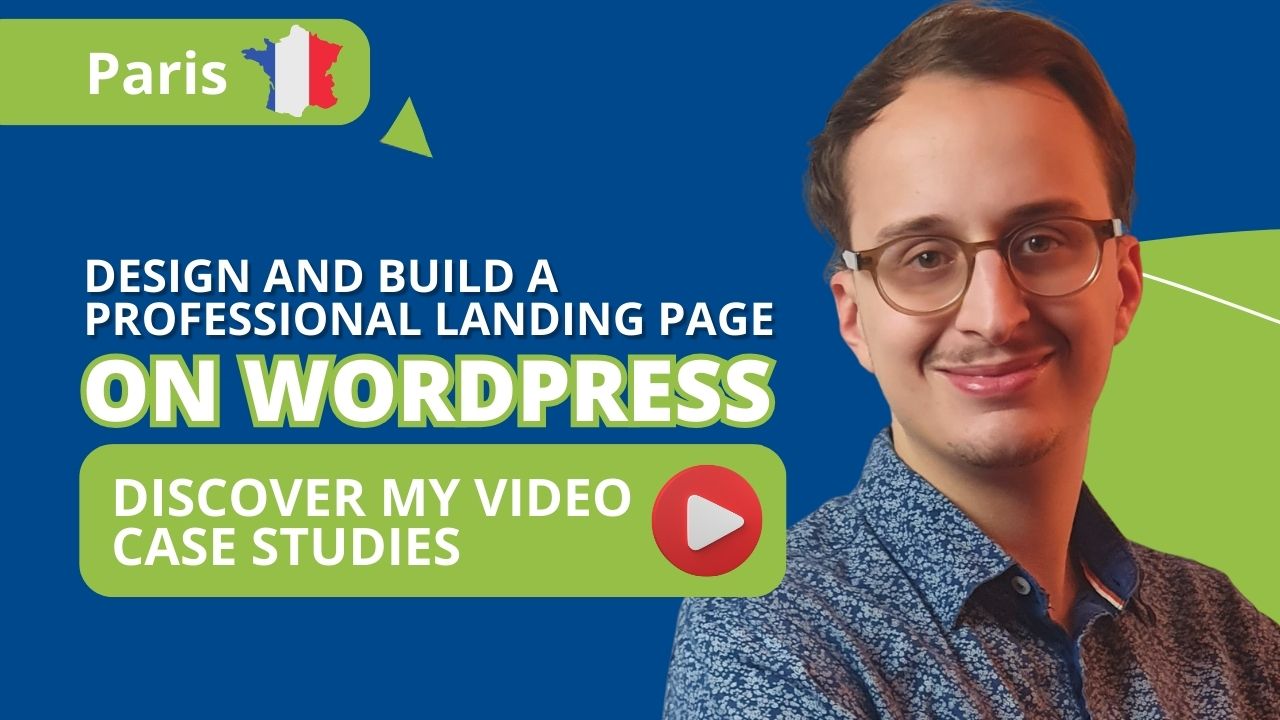 Crear y diseñar una página de destino profesional en WordPress