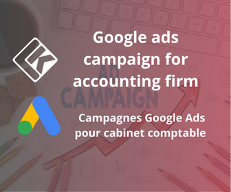 Campagnes Google Ads pour Cabinet comptable