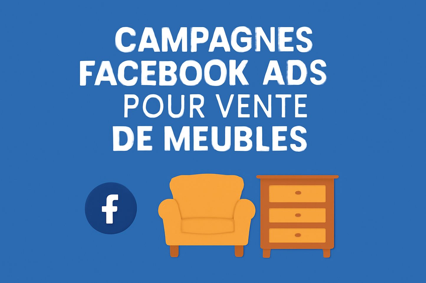 Campagnes facebook ads pour Vente de meubles