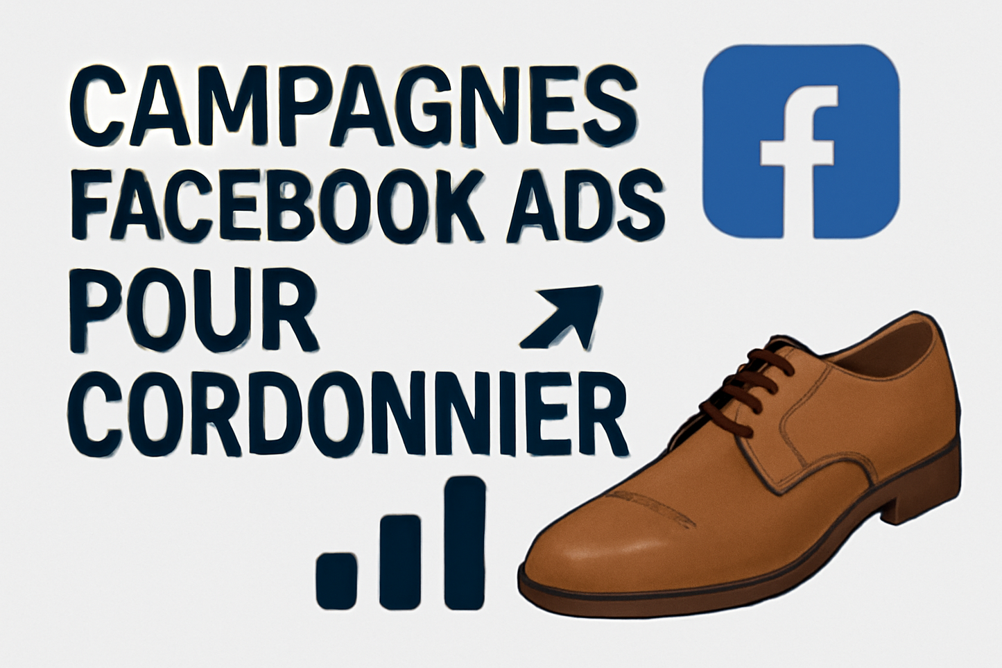Campagnes facebook ads pour Cordonnier