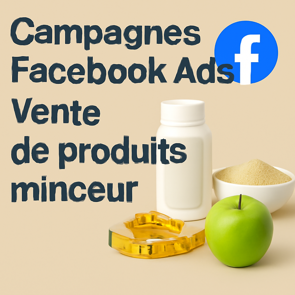 Campagnes facebook ads pour Vente de produits minceur