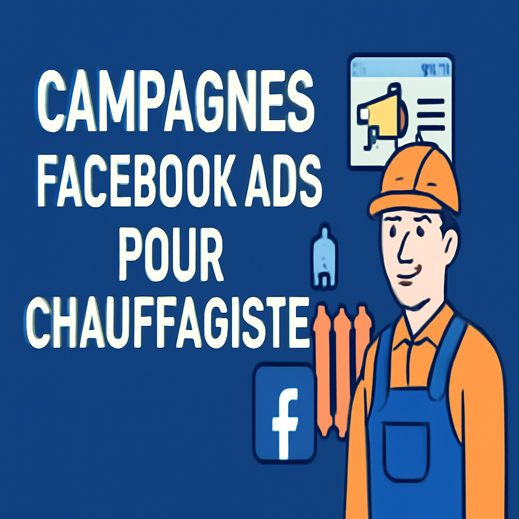 Campagnes facebook ads pour Chauffagiste