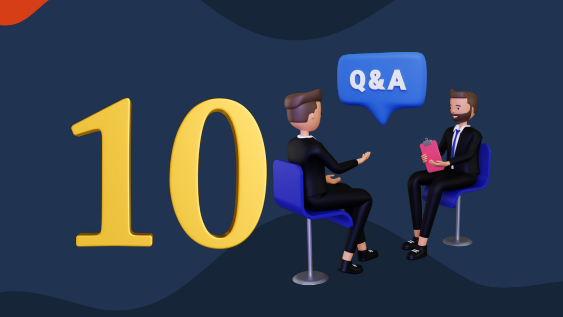 3d illustration of an interview