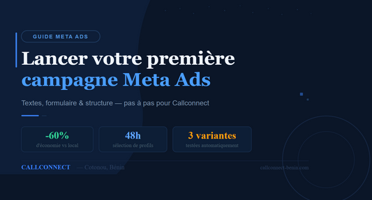 Formation Campagnes FB ADS et formulaire intégré