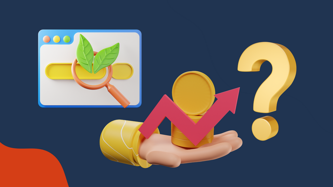 3d illustration of what is organic search