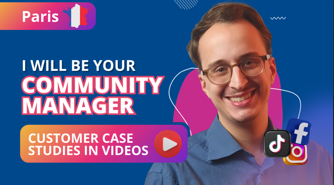 Community manager sur Fiverr