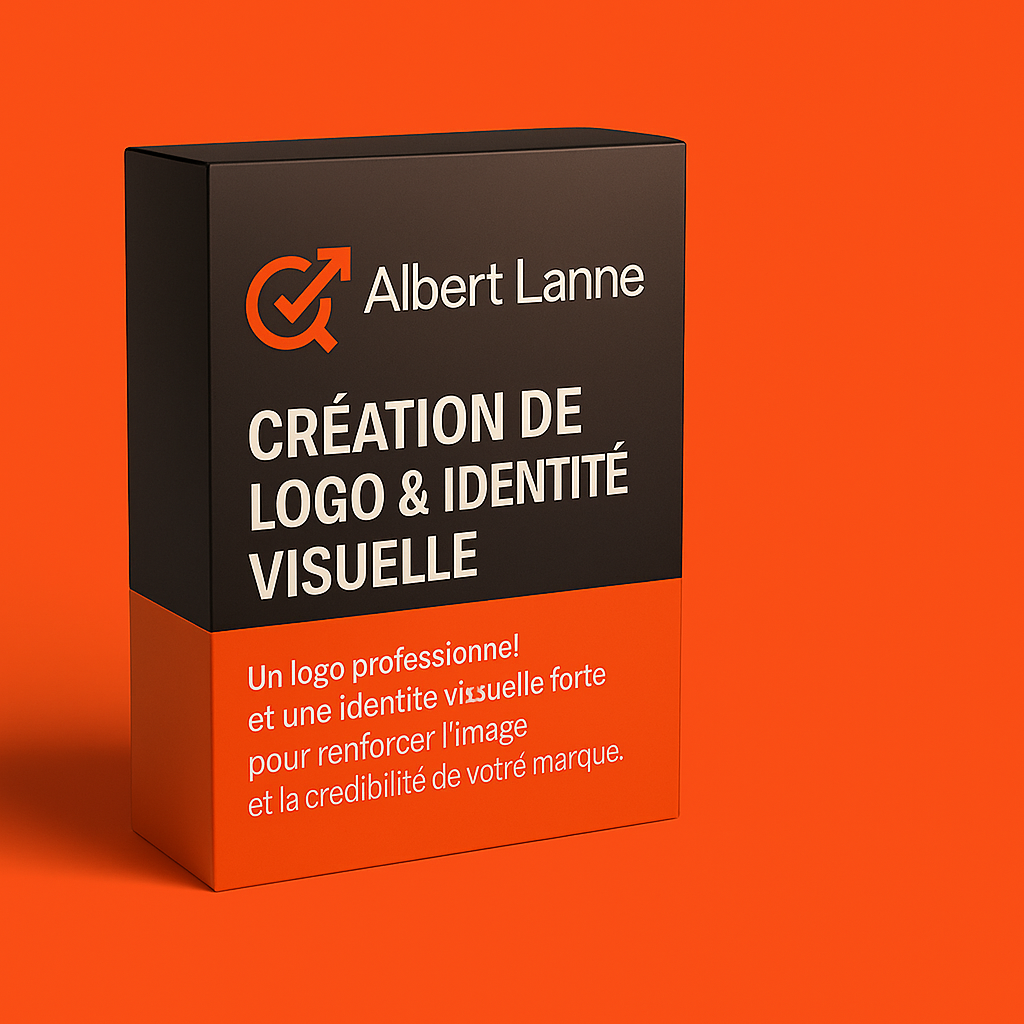 Création de logo & identité visuelle – Albert Lanne