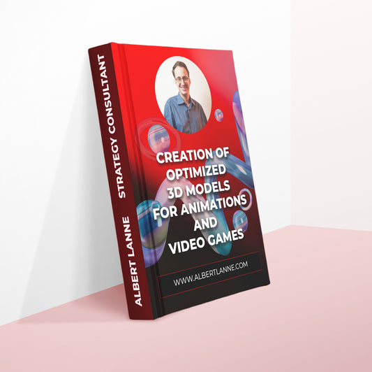 Creación de modelos 3D optimizados para animaciones y videojuegos