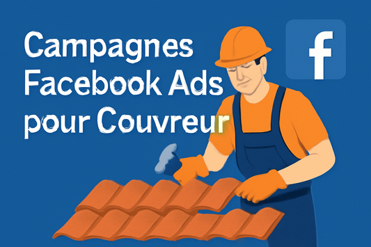 Campagnes facebook ads pour Couvreur