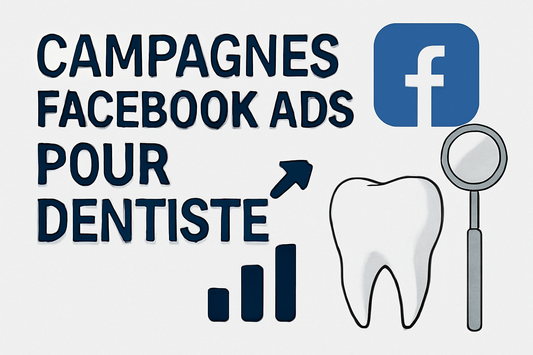 Campagnes facebook ads pour Dentiste