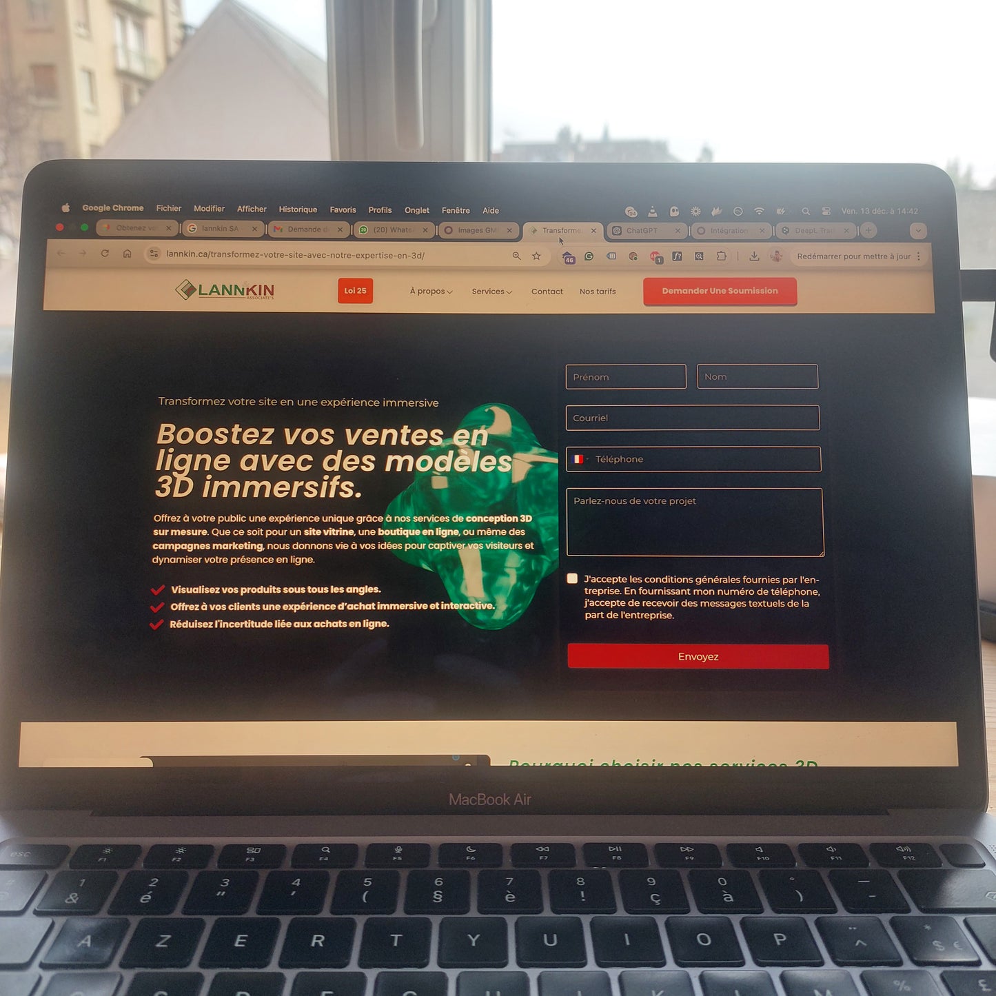 Déblocage de compte business facebook