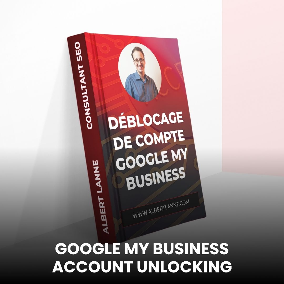 Déblocage de compte Google My Business