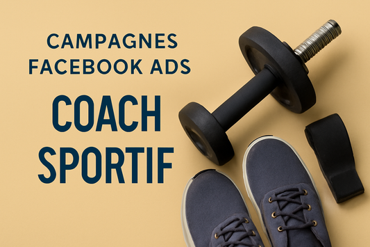 Campagnes facebook ads pour Coach sportif