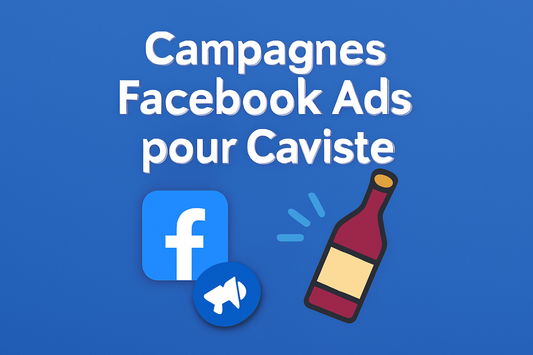 Campagnes facebook ads pour Caviste