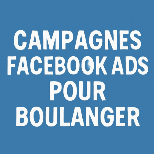 Campagnes facebook ads pour Boulanger