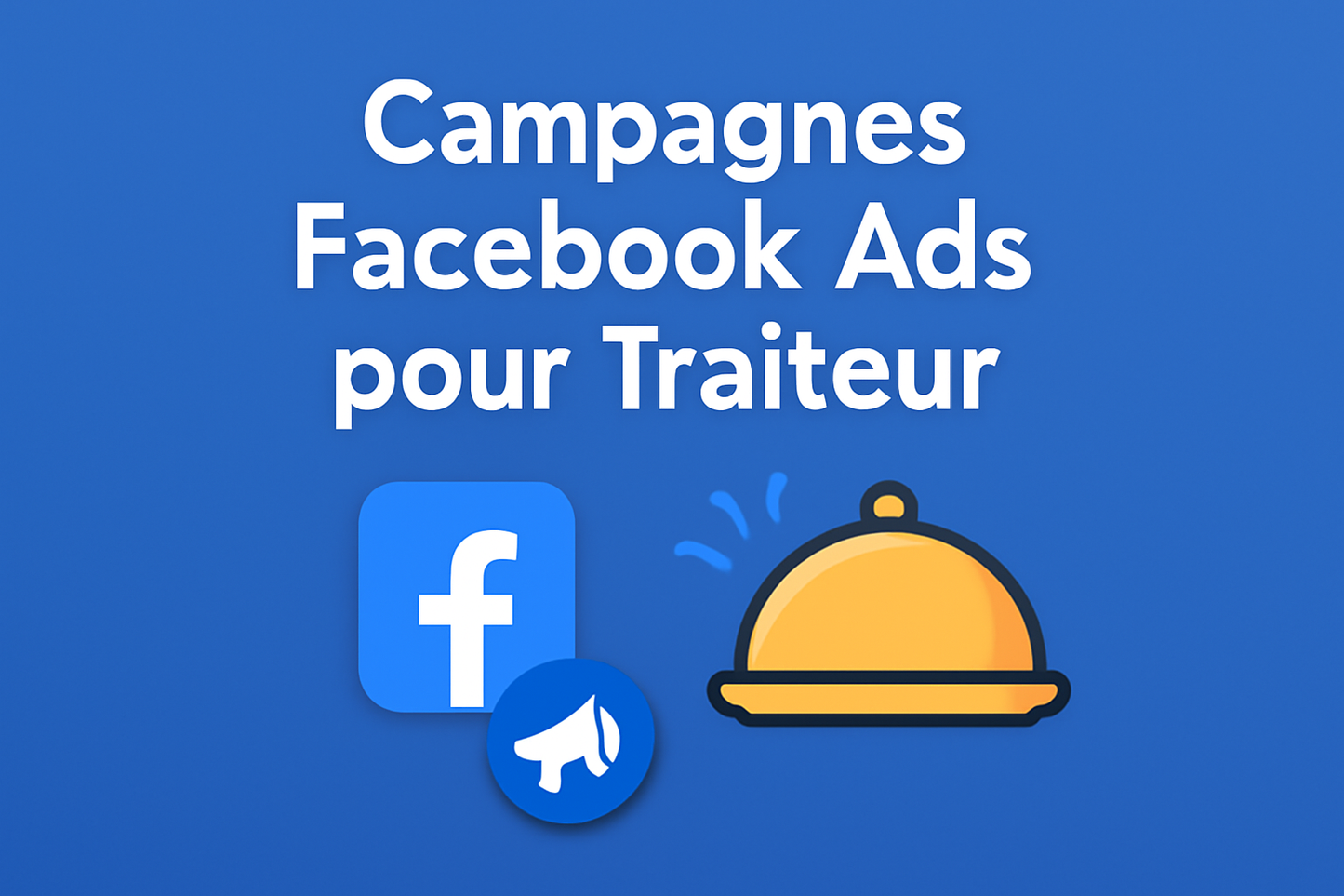 Campagnes facebook ads pour Traiteur
