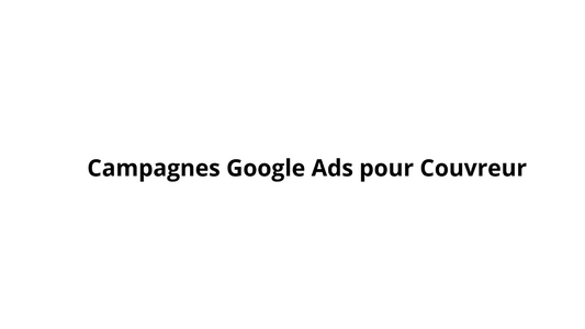 针对屋顶工的 Google Ads 广告系列